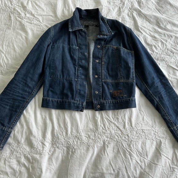 DKNY Jean Jacket - Picture 1 of 7